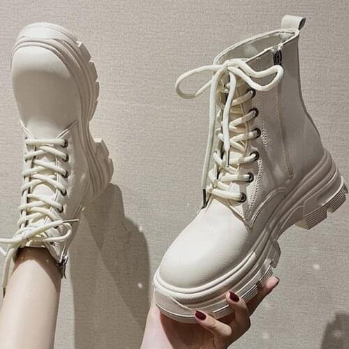 FUNMARS.T Women's Ankle Boots