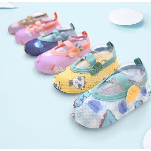 Cotton Baby Girls Boys Sock Cartoon Kids Toddlers Autumn Spring Newborn Kawaii Infant Gift Socks Baby Shose