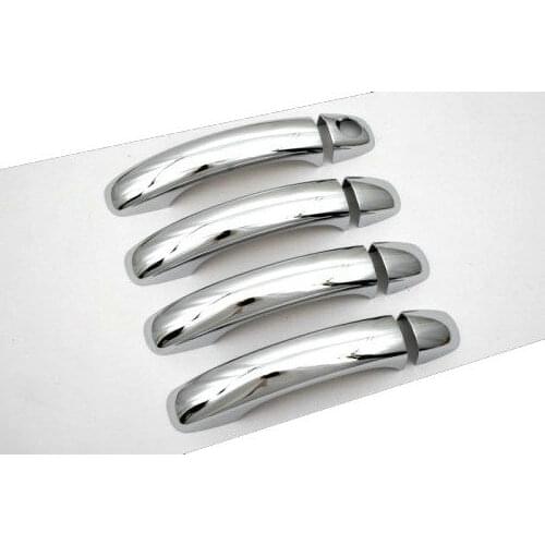 Chromium Styling Chrome Door Handle Cover For Volkswagen VW Touareg