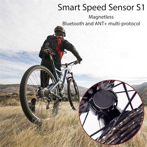 Bike Cycling Bicycle Dual-protocol Smart Speed Sensor For Garmin Bryton Stopwatch Bike Accessories A1