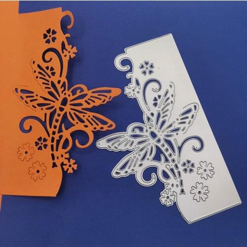 Julyarts Dragonfly Lace Metal Die Cut Craft Cutting Dies Card Making for Card Making DIY Scrapbooking Cardstock Die Cut Stencils