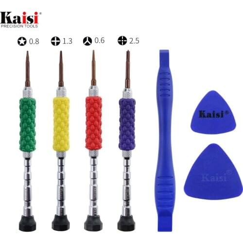 Kaisi Metal Triangle Guitar Picks Pry Opener For iPhone iPad Tablet PC Disassemble Repair Tool Kit Phone Opening Tools