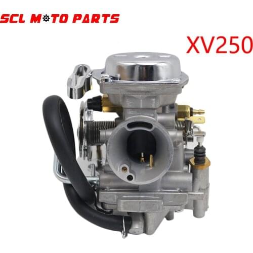 ALconstar-XV250 26mm Carburetor For Yamaha Virago 250 V-star 250 Route 66 1988-2014 XV250 Aftermarket Universal Carburedor