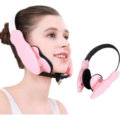 Face Slimming Corrector Shape V-Face Through Sustaining Pressure Slim Cheekbone And Chin Reduce Masseter Improve Facial Edema
