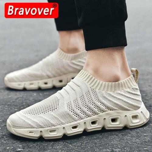 Light Slip-On Running Shoes 48 Breathable Casual Mens Sports Shoes 47 Fashion Large Size Outdoor Gym Jogging Mens Sneakers 46