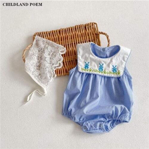 Summer Baby Romper Newborn Baby Clothes Baby Girls Romper Clothes Infant Toddler Baby Jumpsuit Boys Romper Baby Sunsuit Playsuit