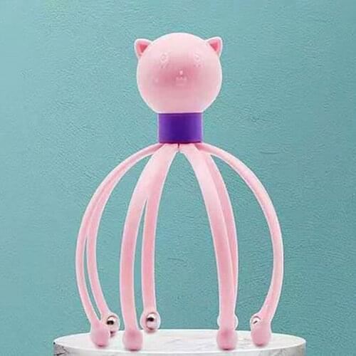 Scalp Massagers Handheld Head Massage Tingler Scratcher for Deep Relaxation