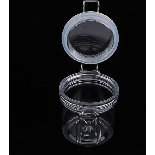 Reusable Face Cream Lip Balm Container Body Lotion Cosmetic Pot Jars - 500g