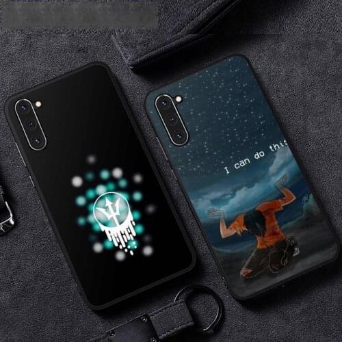 Cartoon Movie percy jackson Phone Case For Samsung A51 A32 A52 A71 A50 A12 A21S S10 S20 S21 Plus Fe Ultra