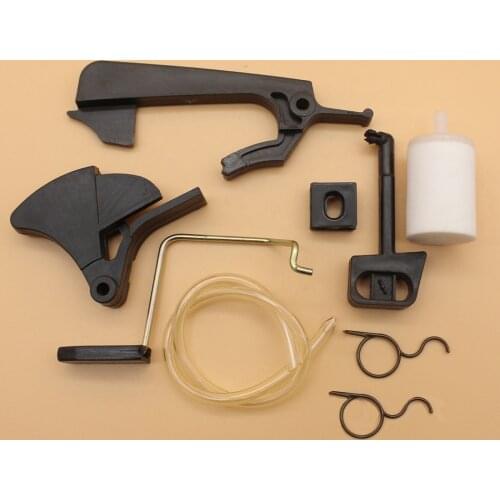 Throttle Trigger Spring Choke Rod Lever Repair Kit For HUSQVARNA 136 137 141 142 36 41 Chainsaw