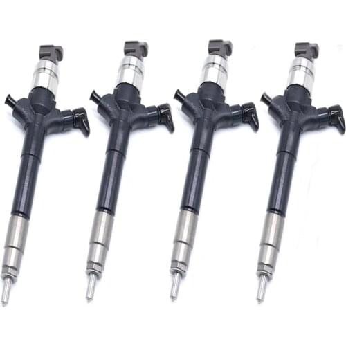 Set of 4PCS (Genuine) Replacement 1465A041 0950005600 Nozzle Common Rail Engine Injection for Mitsubishi L200 4D56 Euro4