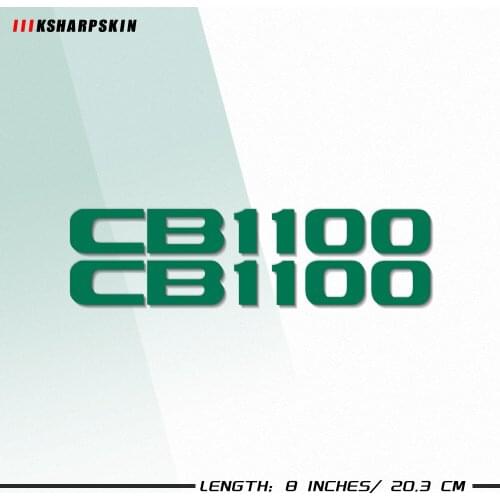 New Motorcycle reflective fuel wheels fairing portable luggage helmet stickers sign decoration Decals For HONDA CB1100 cb 1100