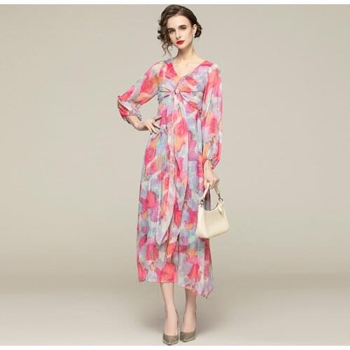 Летние платья с длинным рукавом Oceanqiong China At AliExpress