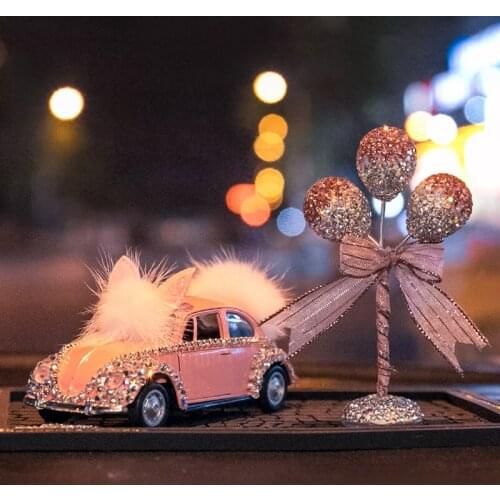 Wholesales car interior decorative accessories high grade beautiful ins net red creative auto inside decoration