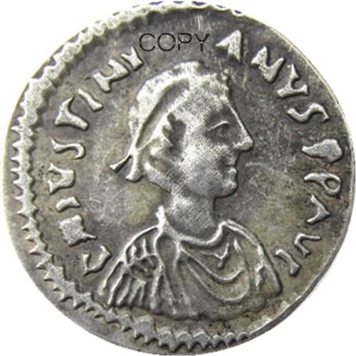 RM(21) Roman Ancient Silver Plated Copy Coins