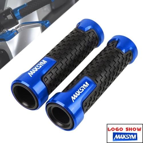 Motorcycle 22mm Bar Hand grip handle grips Motorbike handlebar grips For Sym MAXSYM 400 400i 600 600i max fit for all year