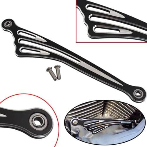 Motorcycle Black Wing Gear Shift Lever Shift Linkage Accessories For Harley Touring Road King Softail Street Glide Trike