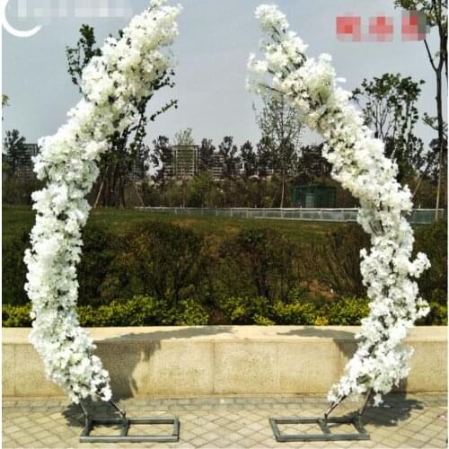 Arch cherry blossom flower gate cherry blossom road lead moon road lead flower gate cherry blossom cherry arch frame square cher