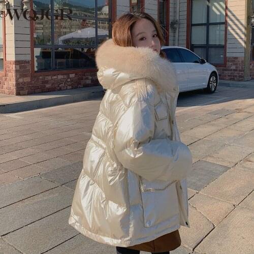 Женские куртки с мехом WQJGR China At AliExpress