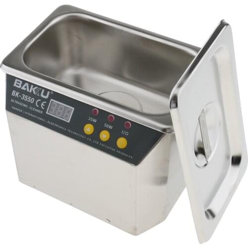 Stainless Steel Jewelry Watch Ultrasonic Cleaner Electronic Parts Cleaning Machine CE Approved