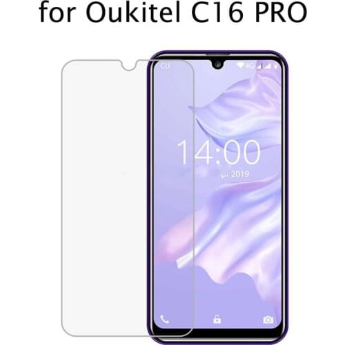 Tempered Glass For Oukitel C16 Pro Ultra-thin Screen Protector For Oukitel C16 Toughened Film For Oukitel C 16
