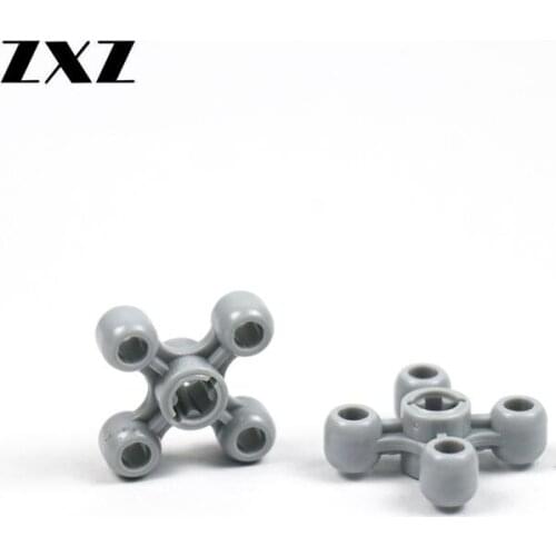 100PCS Good Quality Technical Knob Wheel Compatible 32072 Block Gears DIY Creative Construction Toys CAR Parts Building Blocks