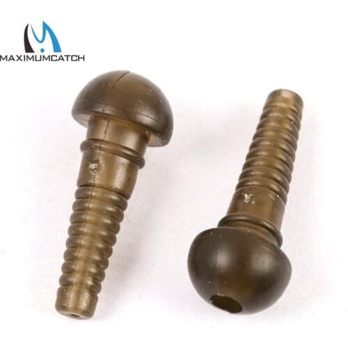 Maximumcatch 25pc Plastic Carp Fishing Terminal Rig Set Safety Sleeves Fishing Tools