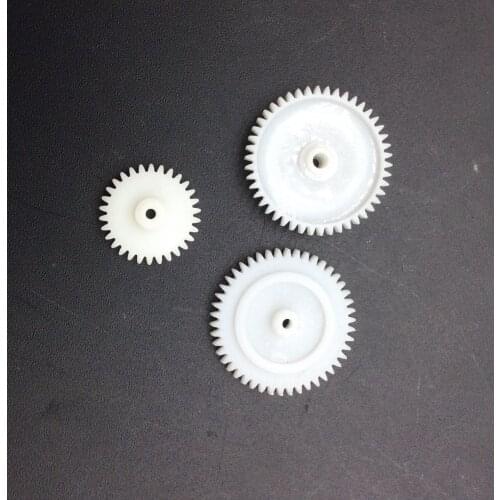 3pcs gear for philip AZ8904 AW7509 AQ5211 AS238 tape recorder cassette deck audio player