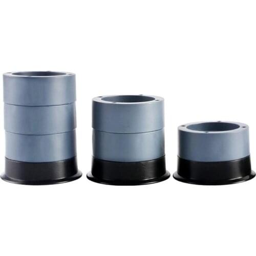 4PCS Anti Vibration Feet Pads Washing Machine Feet Pad Adjustable Shock Absorption Pad Dampers Stand Accessories