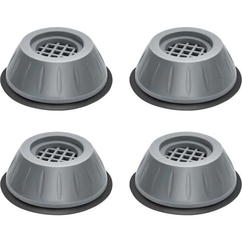 4Pcs Washing Machine Foot Pad Pulsator Drum Full Automatic Universal Shock Absorption Non-slip Foot Pad