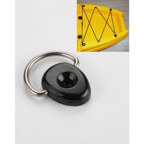5/10pcs Kayaking Surfboard Accessories D-shaped Buttons Backrest Hooks Kayaking Special Buttons