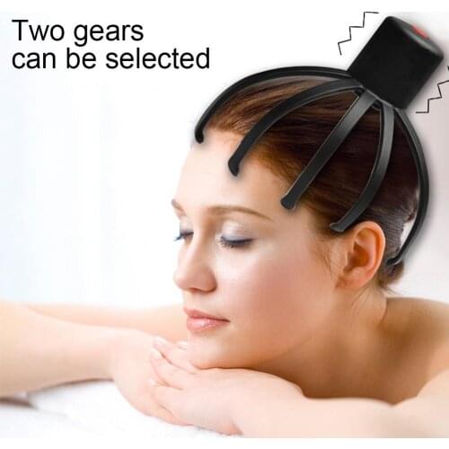 50% hot Sale Electric Octopus Claw Scalp Massager Stress Relief Therapeutic Head Scratcher