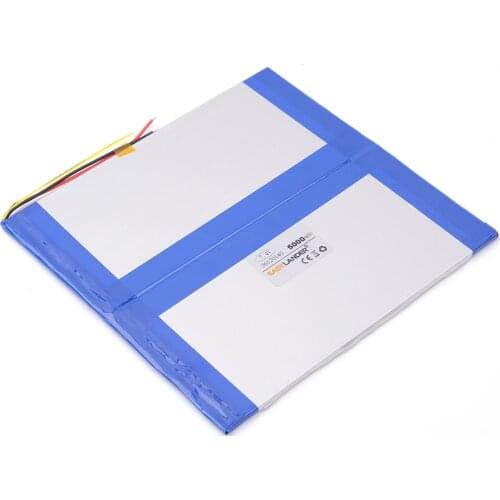 7.4V 5000mAH 36120140 (polymer lithium ion battery) Large 9.7 -inch tablet computer batteries 10.1 panels Newman S7 / S9 and A1