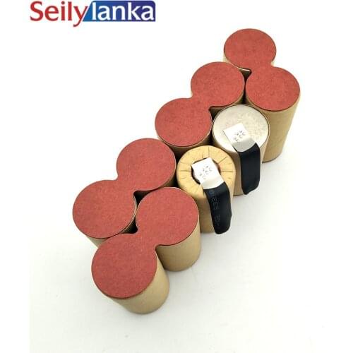 For Gardena 12V 4000mAh AP12 V12 NIMH battery pack electrical Power tool