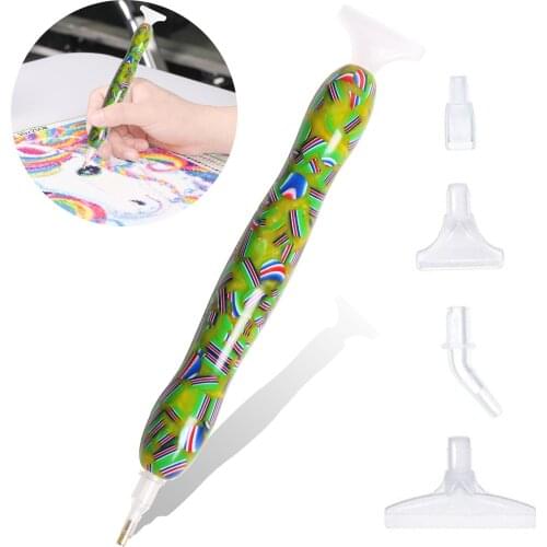 ZOOYA Diamond Painting Accessories Diamond Painting Point Drill Pen Diamond Painting Resin Pen Diamond Embroidery Tools