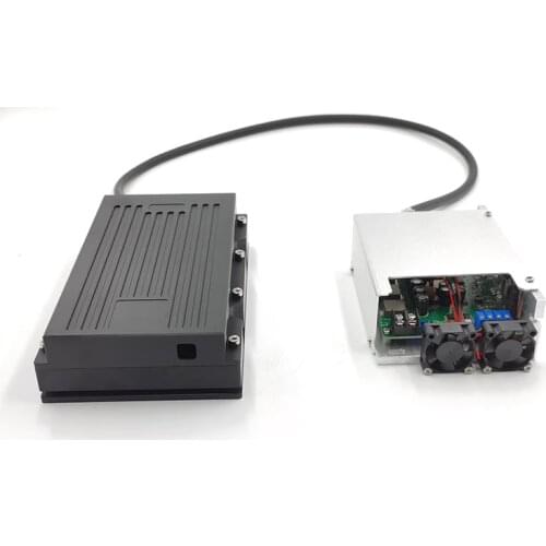 Analog or TTL Modulation 15W RGB Laser Module