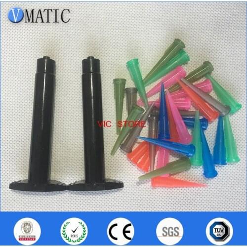 Free Shipping 55cc/ml Us Style Glue Dispensing Pneumatic Syringe With TT Dispensing Needle