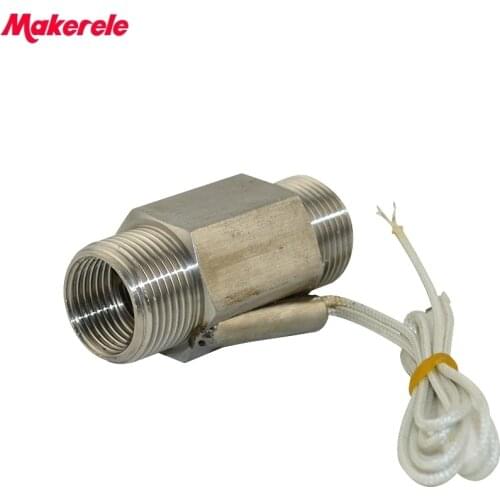 MK-PFS5 Stainless Steel Piston Flow Sensor Magnetic Liquid Piston Flow Switch From Makerele