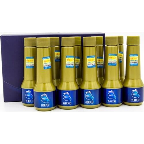 50ml X8 Compound Gasoline Diesel General Oil Additive Automobile Gasoline Additive Fuel-saving Treasure Carbon Deposit Remover