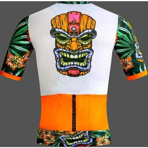 Chaise Jersey Breathable Summer Triathlon Tops MTB Shirt Mens Short Sleeve Quick Dry Maillot Ciclismo Cycling Equipment New 2021