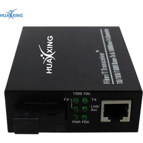 Ethernet RJ45 Media Converter 25KM NETLINK 10/100M SM Single Fiber SC Optical