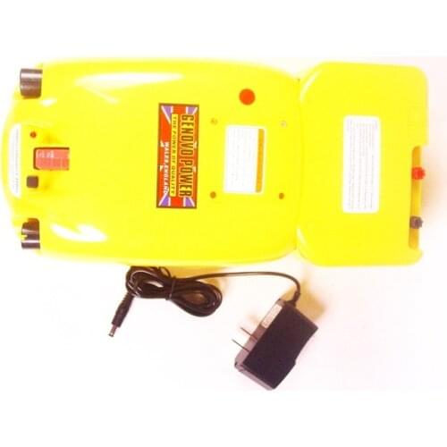 GP-80B Trainborn 12v dc with battery rubber boat inflatable boat electric automatic inflatable pump