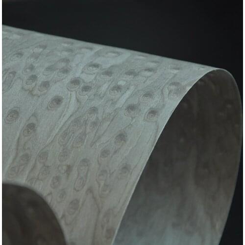 GREENLAND Special Grey Birds Eyes Engineered Wood Veneers Size 2500x320MM*2PCS Boat Decking Guitar