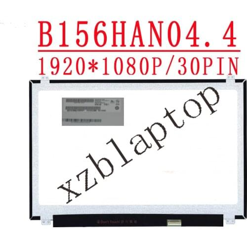 IPS Matrix for Laptop 15.6" B156HAN04.4 LED SCreen LCD Display FHD 1920X1080 Matte 30 Pin replacement