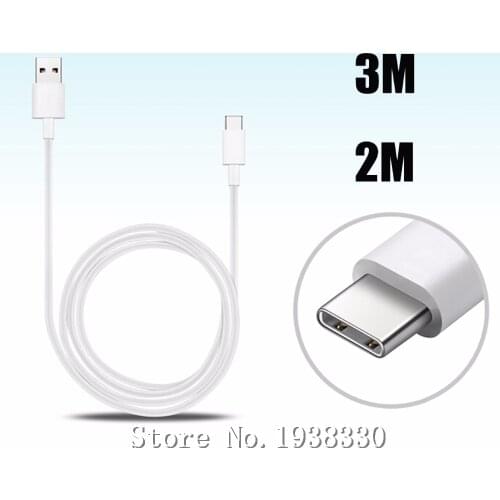 Type C USB C Charging Cable For LeEco Le 2 2S 1 Pro 1S Charger 1M 2M 3M Mobile Phone Type C Cable For LeEco Le Max 2 Smartphone