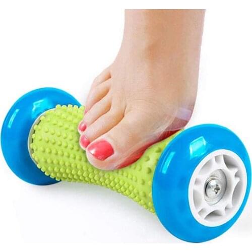 Spiky Foot Massage Roller Health Care Muscle Relax Stress Pain Relieve Massager Massager Ball Tool Relax Massager