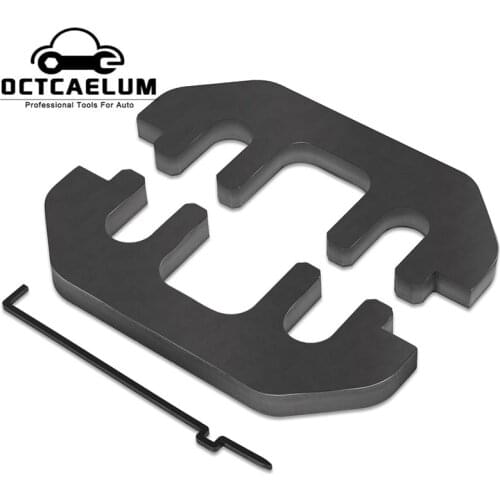 Engine Timing Camshaft Locking Tool Car Chain Tensioner Set for Ford MKX 3.5L 3.7L 4.0L 4V Engines 303-1248 303-1530 ST0291