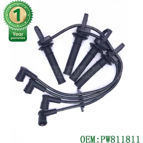 High Quality OEM PW811811 Ignition Cables Set fits PROTON GEN 2 1.6 08 To 16 Lucas PW811811