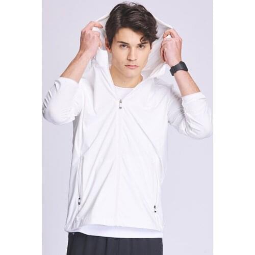 Summer Sports Brand Skin Jacket Sunscreen Anti-UV Breathable Sports Windproof Jacket Men Women Camping Hiking Fishing Jacket