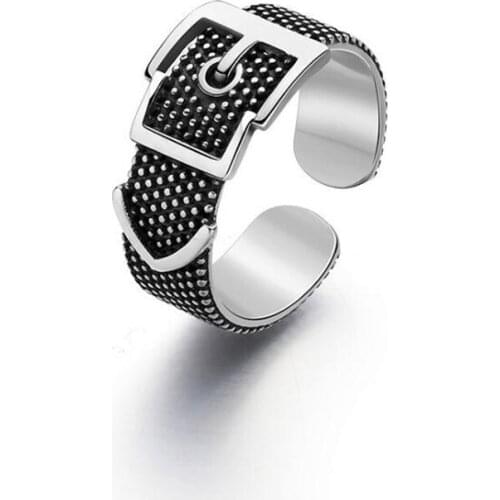 Summer Vintage Belt Rings For Women Boho Geometric Female Finger Rings Party Bohemian Jewelry Korean Gift